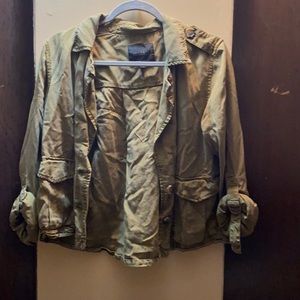 Olive jacket